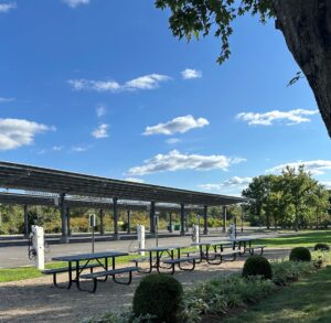New Picnic Table Area